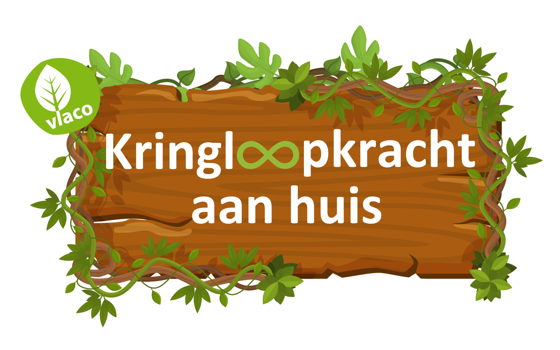 Logo kringloopkracht aan huis