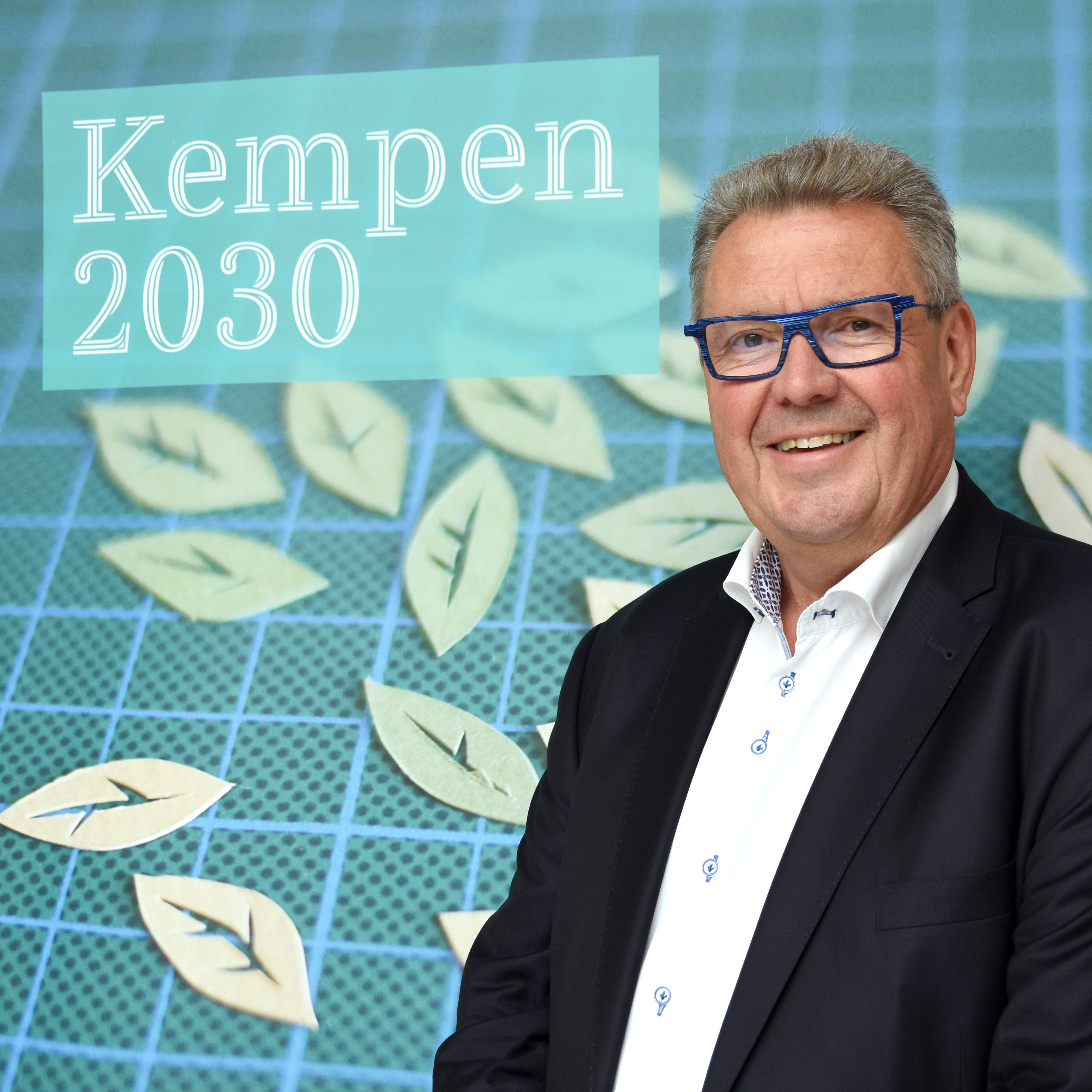 Burgemeester Marc Van Aperen bij de lancering van Kempen2030.