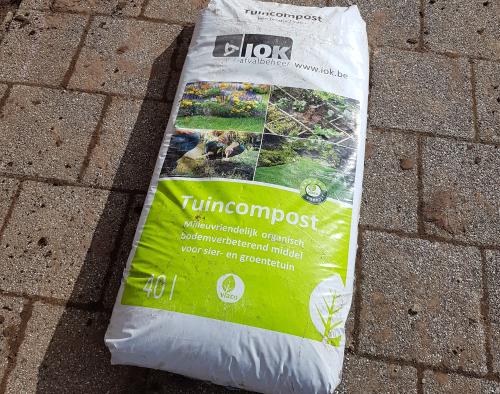 Zak compost IOK