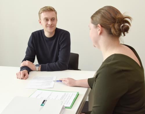 Afspraak ondertekening lening