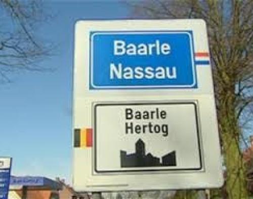 Rondweg rond Baarle