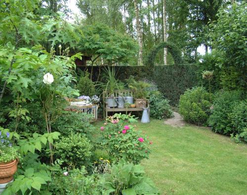 groene tuin